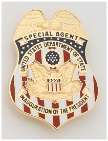 United States Department Of State Special Agent Badge