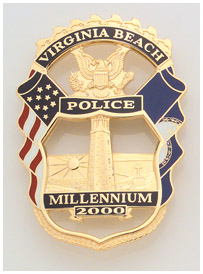 Virginia Beach Police Badge