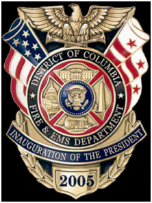 DCFD Inaugural Badge