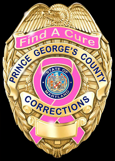 Prince George's County Corrections Special Purpose Badge