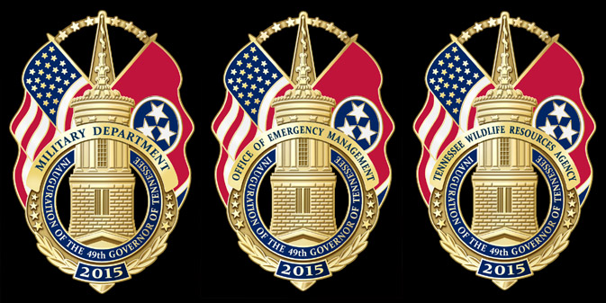 Tennessee Gubernatorial Inauguration 2015 Badge