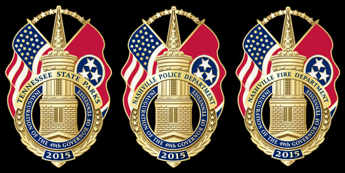 Tennessee Gubernatorial Inauguration 2015 Badge