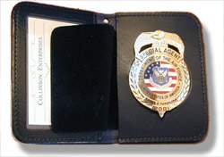AFOSI WALLET STYLE BADGE CASE