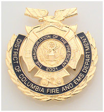 District Of Columbia Fire And EMS Dept. Badge