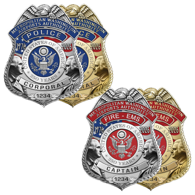 MWAA America's 250th Anniversary Badge