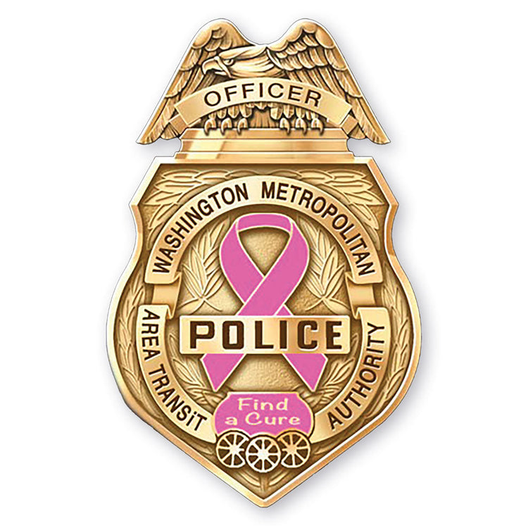 Special Purpose "Find A Cure" Metro Transit Police