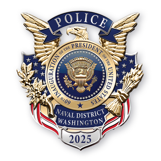 Naval District Washington 2025 Inauguration Badge