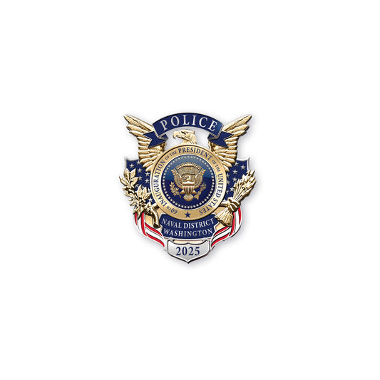 Naval District Washington 2025 Inauguration Pin