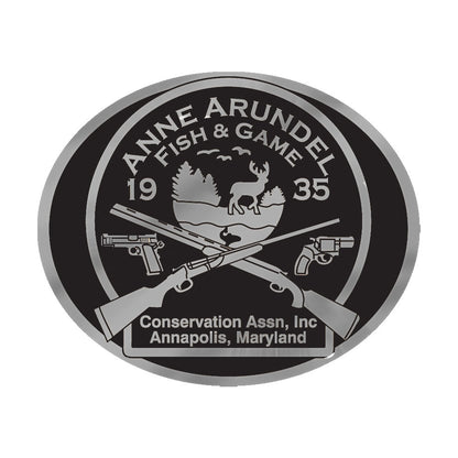 Anne Arundel Fish & Game Association Belt Buckle