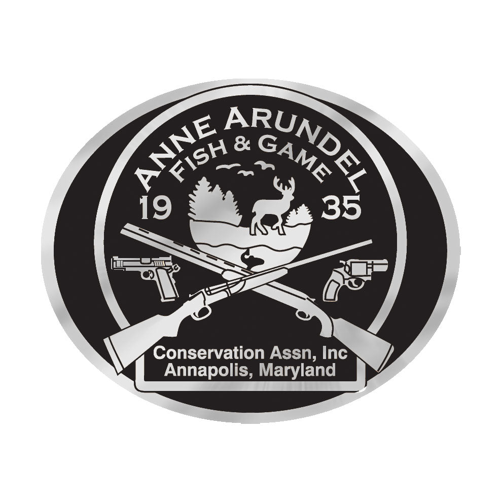 Anne Arundel Fish & Game Association Belt Buckle