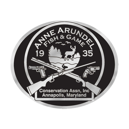 Anne Arundel Fish & Game Association Belt Buckle