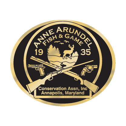 Anne Arundel Fish & Game Association Belt Buckle