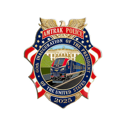 AMTRAK Police 60th Inauguration of the President Commemorative Badge