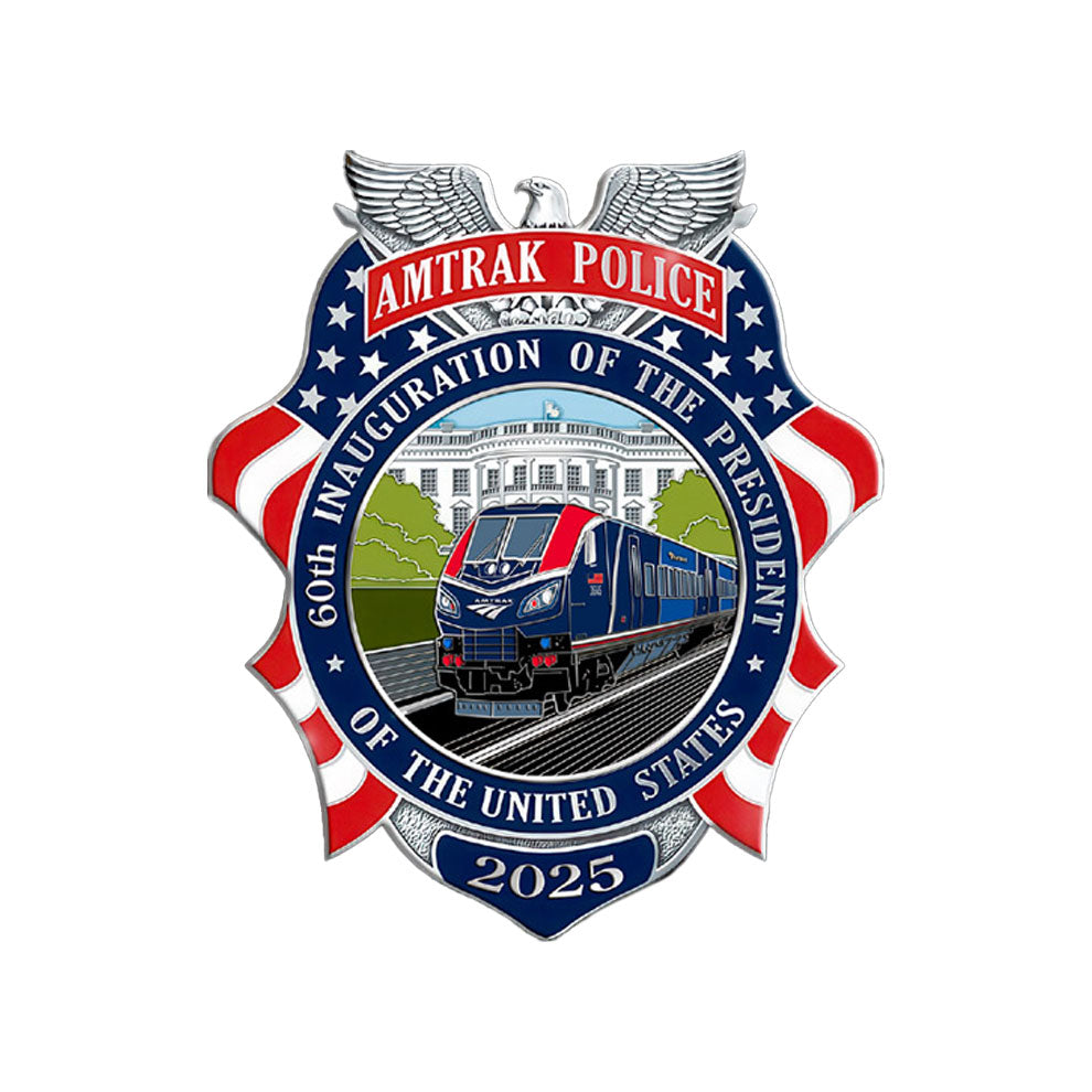 AMTRAK Police 60th Inauguration of the President Commemorative Badge