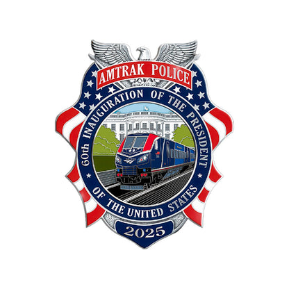 AMTRAK Police 60th Inauguration of the President Commemorative Badge