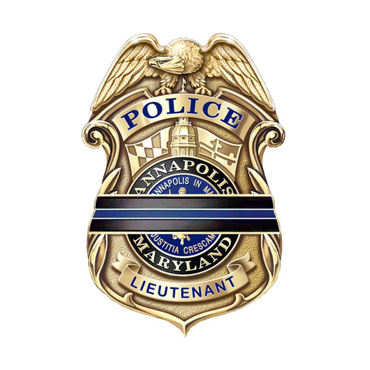 Annapolis Police Department Memorial Badge
