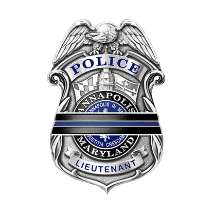 Annapolis Police Department Memorial Badge