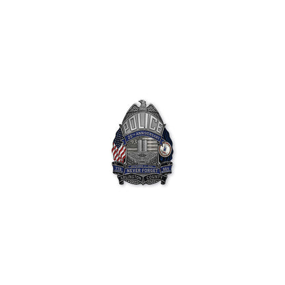 Arlington County PD 9-11 Anniversary Badge Set