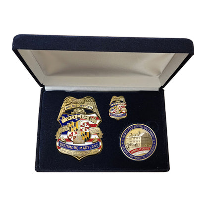 Baltimore Police Department America's 250th Birthday Badge Set