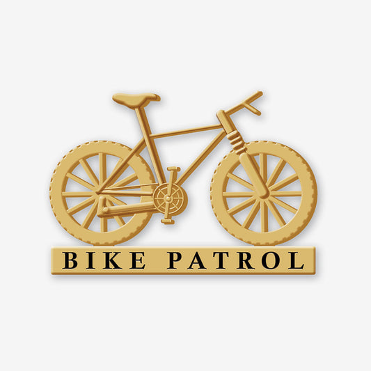 Bike Patrol Pin