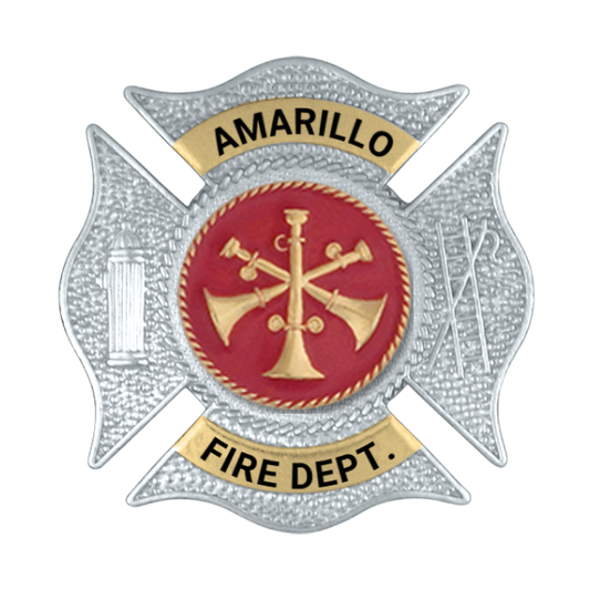 Maltese Crosses Badge C-48