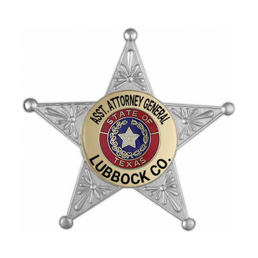 5-Point Star Badge C-5