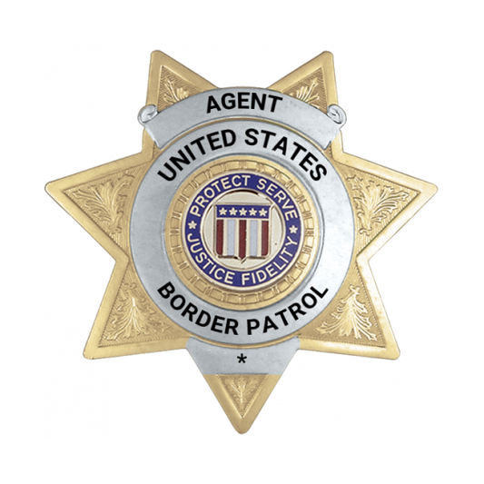 7-Point Star Badge C-7