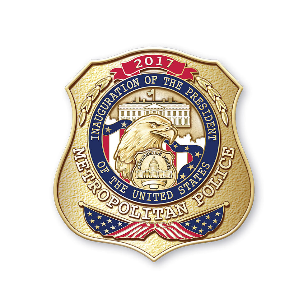 DC Metropolitan Police Department 58th Presidental Inauguration 2017 Special Purpose Badge