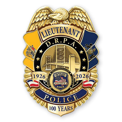 D.R.P.A. 100th Anniversary Badge
