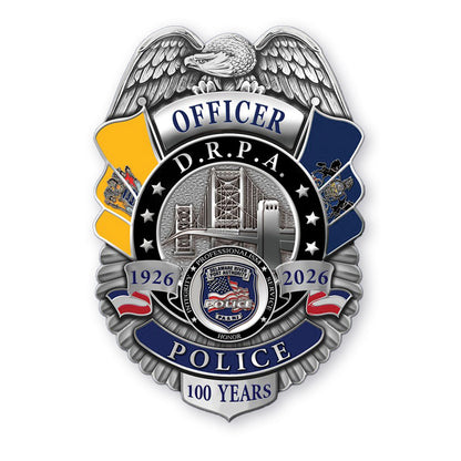 D.R.P.A. 100th Anniversary Badge