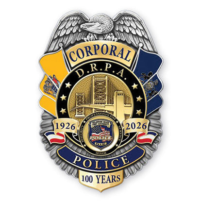 D.R.P.A. 100th Anniversary Badge