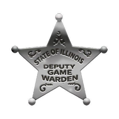 Illinois Department of Natural Resources Conservation Police Historical Recreation Badge