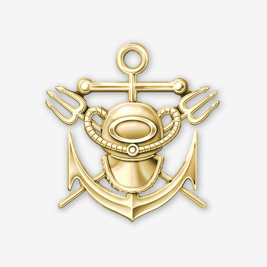 Dive Team Uniform Insignia