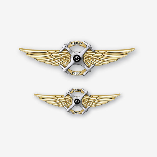 Drone Pilot Uniform Insignia