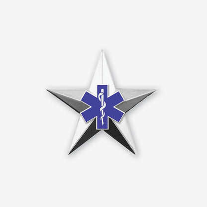 Emergency Medical Services Single Star Rank Insignia - Pair