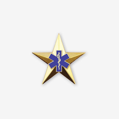 Emergency Medical Services Single Star Rank Insignia - Pair
