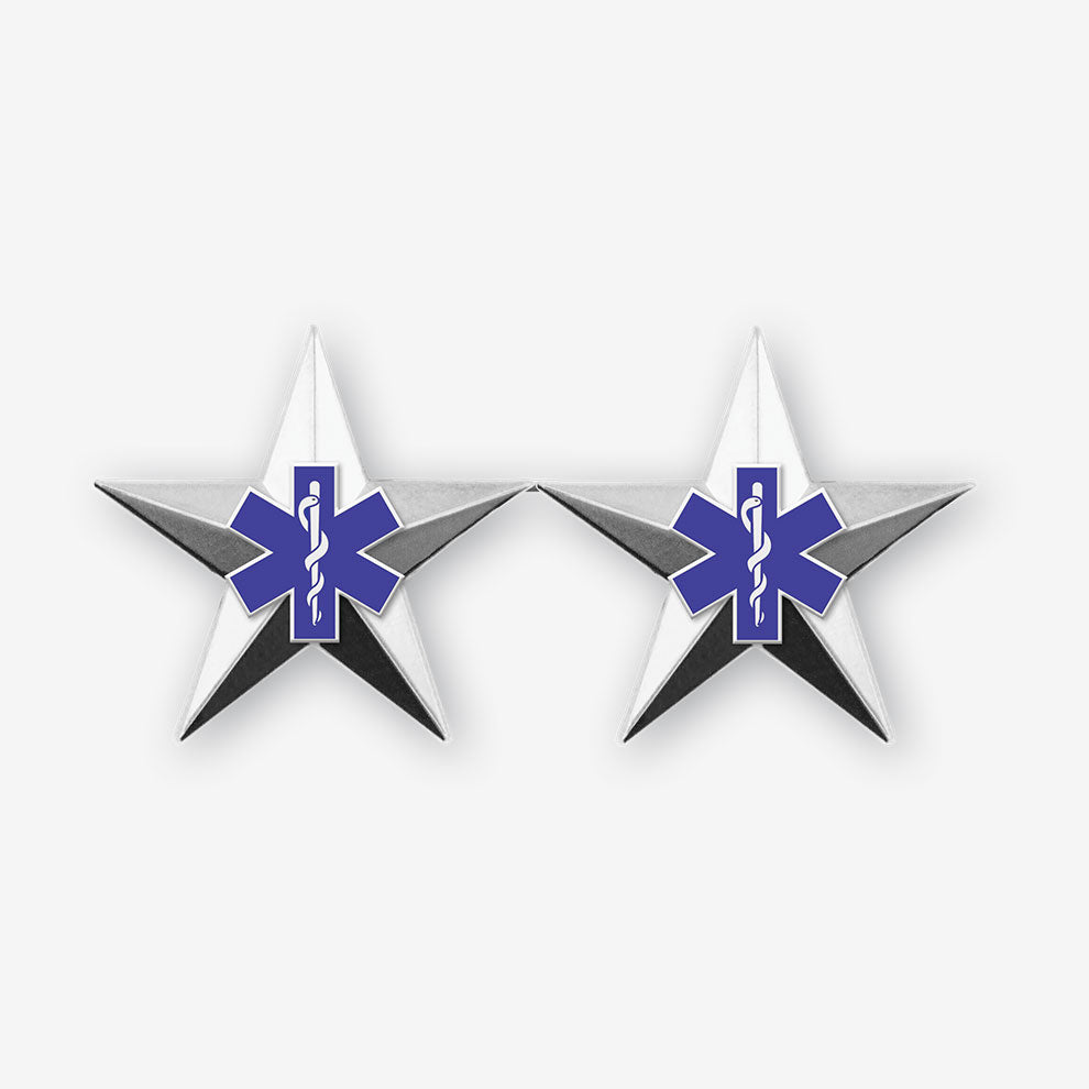 All Ems Ranks Emergency Medical Services Two Star Rank Insignia - Pair – Collinson ...