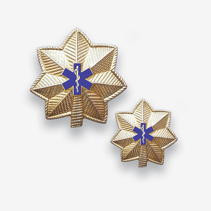 Emergency Medical Services Oak Leaf Rank Insignia - Pair