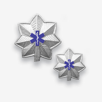 Emergency Medical Services Oak Leaf Rank Insignia - Pair