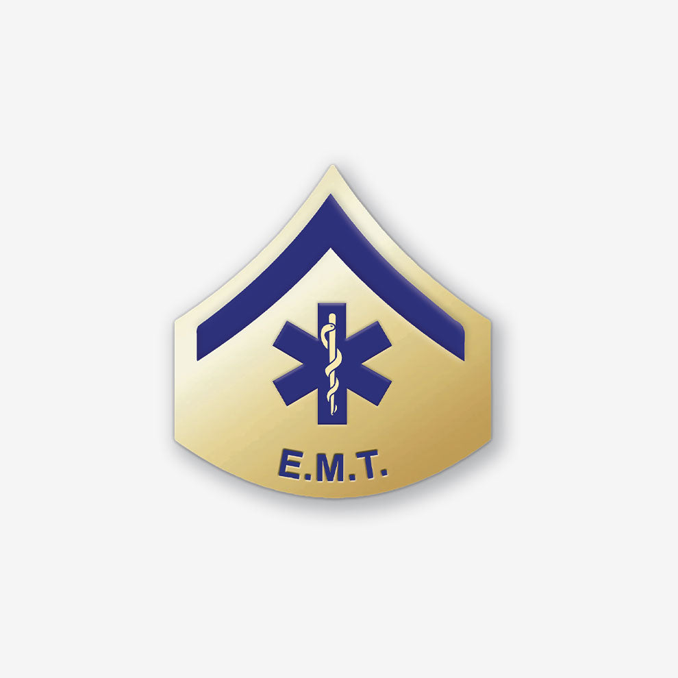 Medical Rank Insignia - EMT - 1-Chevron - Pair – Collinson Enterprises