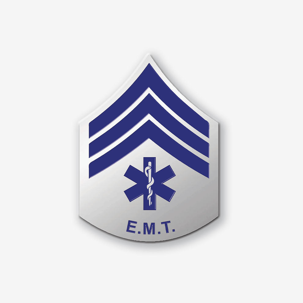 EMT Rank Insignia 3-Bar - Pair