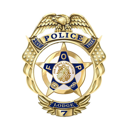 Fraternal Order of Police Badge