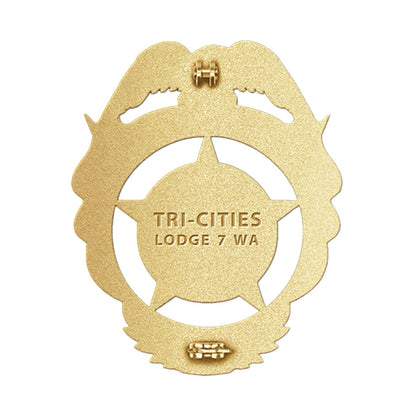 Fraternal Order of Police Badge