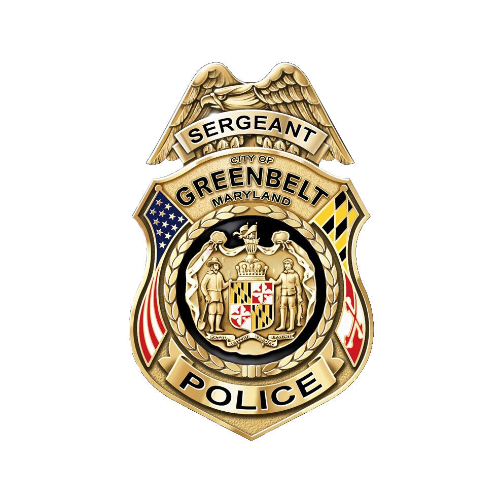 Greenbelt Police Department Duty Badge