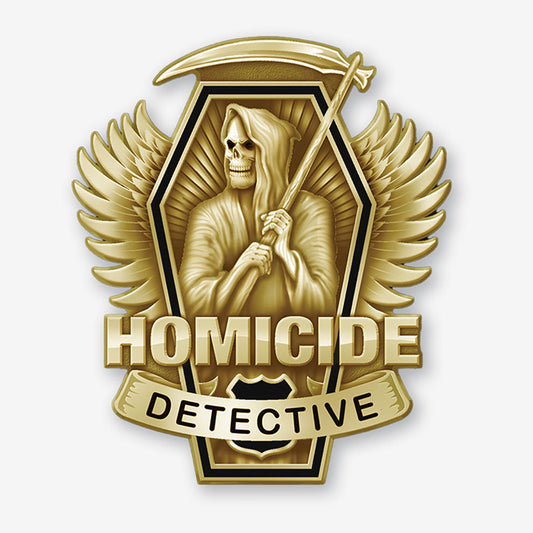 Homicide Unit Pin