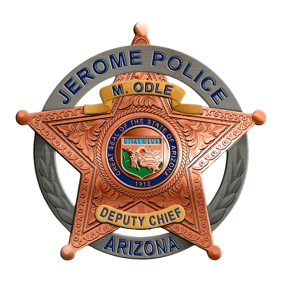 Jerome Arizona Police Department Badge