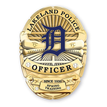 Lakeland Police Department Spring Training Badge