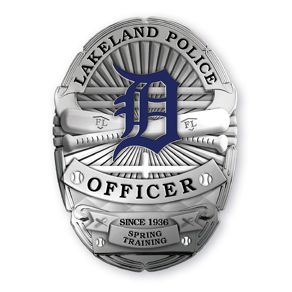 Lakeland Police Department Spring Training Badge