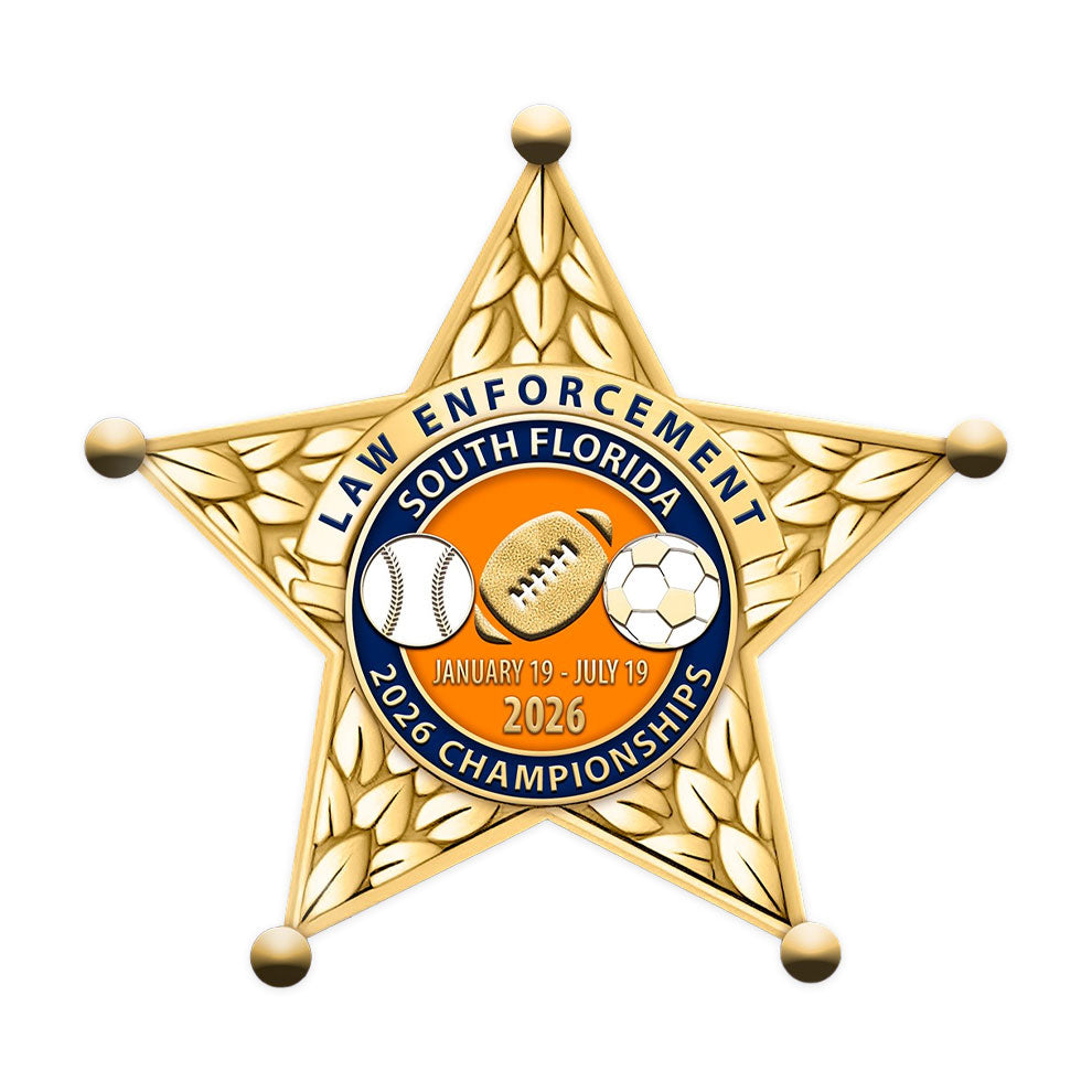 South Florida 2026 Championships Badge and Pin Set – Collinson