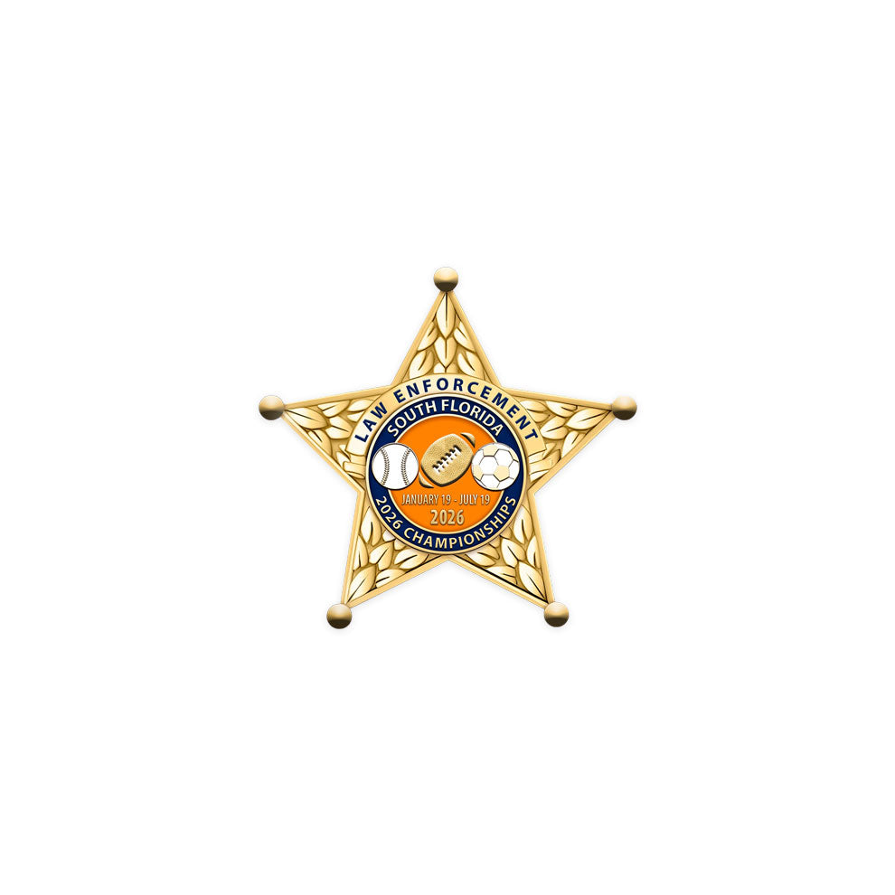 South Florida 2026 Championships Pin
